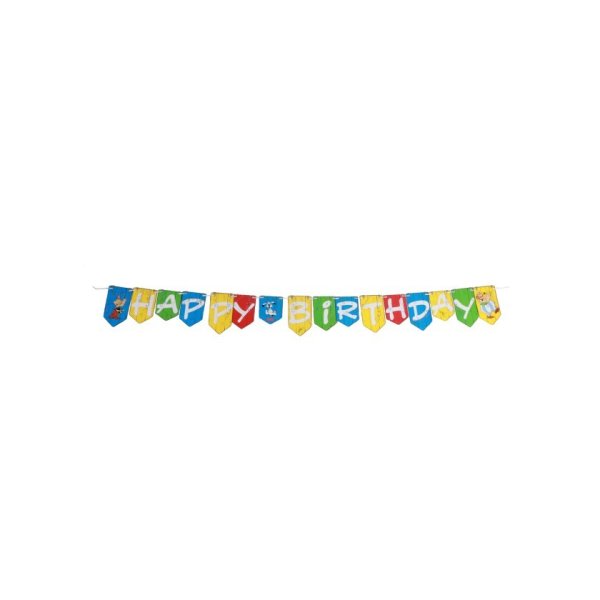 Girlang - \\\"Happy Birthday\\\"- Asterix - 2 m