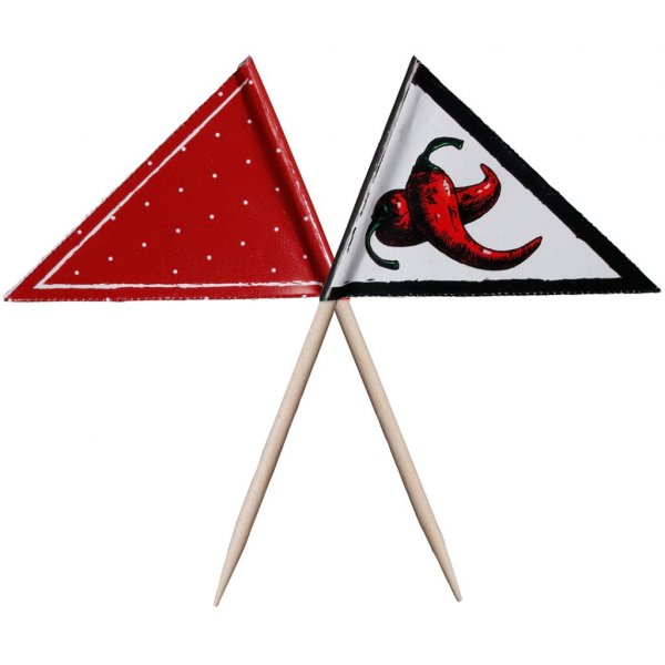 Cake Picks - BBQ - 30-pack