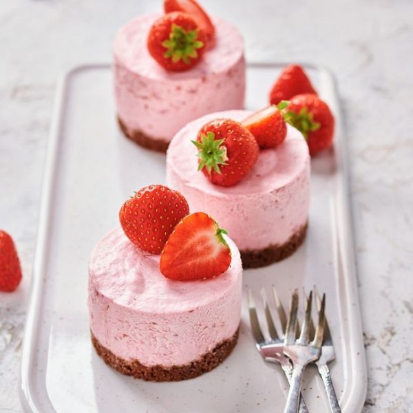 Mousse - Mix - Jordgubb Mousse - Mix - Jordgubb