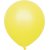 Ballonger enfrgade - Premium 30 cm - Yellow - 10-pack