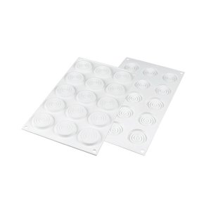 Silikonform - Tourbillon - 15 formar - Silikomart Silikonform - Tourbillon - 15 formar - Silikomart