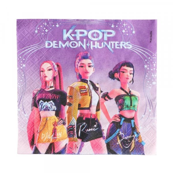 Servetter - K-Pop - 20-pack
