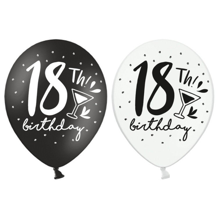 18-års Ballonger Mix – Fyndhörnan