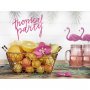 Cake topper Tropical
