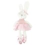 Mjukisdjur Kanin i rosa kl�nning 42 cm