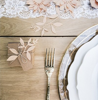 Presentask - Kraft med tag - 10-pack Presentask - Kraft med tag - 10-pack