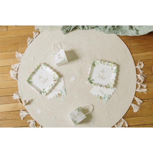 Papptallrikar - Baby Shower - 8-pack