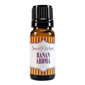 Arom - Banan - SweetKitchen - 10 ml