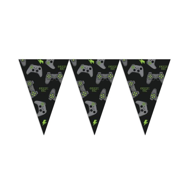 Vimpelgirlang - Game On - 10m