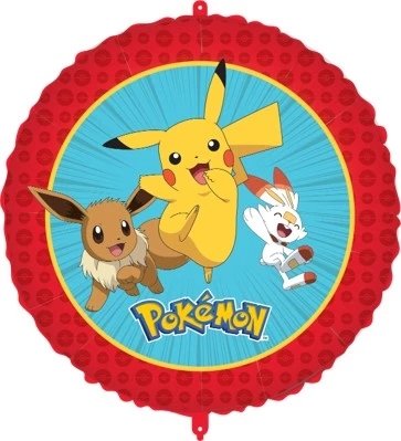 Folieballong - Pokemon - 46 cm