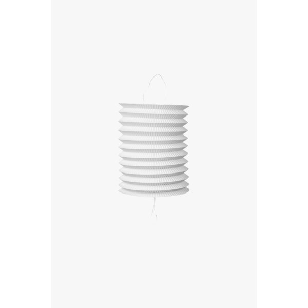 Lykta - Papper - Vit - 16 cm Lykta - Papper - Vit - 16 cm