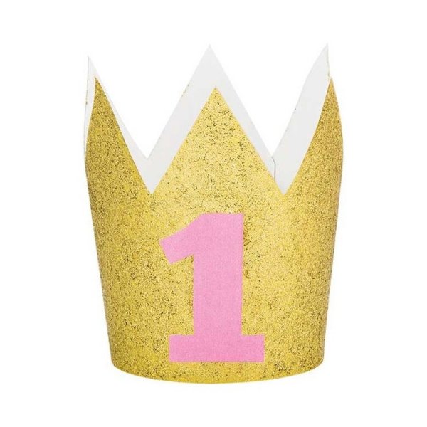 1 �rs hatt Krona Rosa