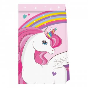 Kalasp�sar - Enh�rning Regnb�ge - 4-pack