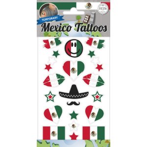 Tatueringar - Mexiko - 10-pack