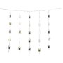 Draperi - Svart - 2 x 1,10 m / 10 x 6 cm