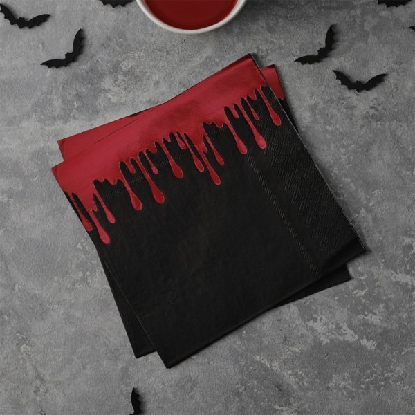 Servetter - Fright Night - 16-pack