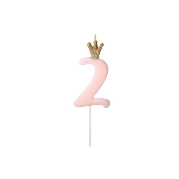 T�rtljus 2, Rosa med Krona