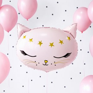 Folieballong - Cat Parrrty