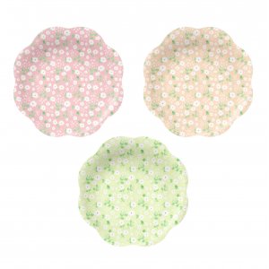 Papptallrikar - Sommaräng - 23 cm diamteter - 6-pack Papptallrikar - Sommaräng - 23 cm diamteter - 6-pack