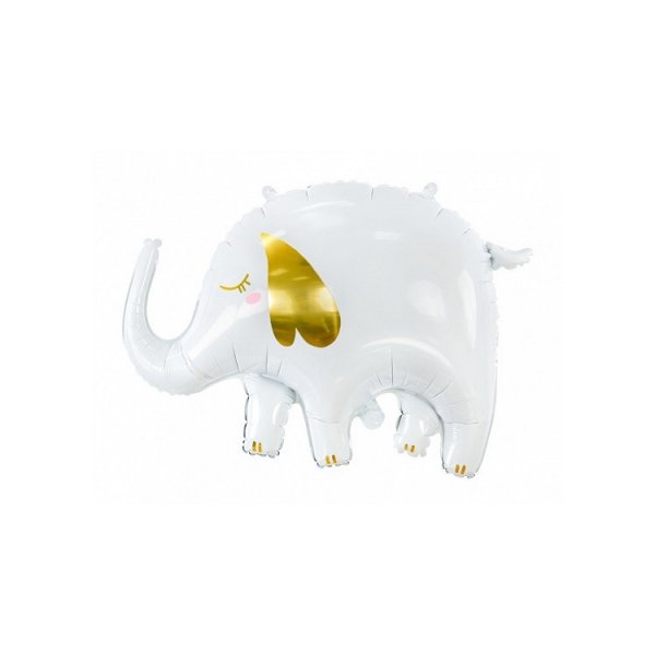 Folieballong Elefant