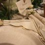 Servetter - Beige & Guld - 20-pack