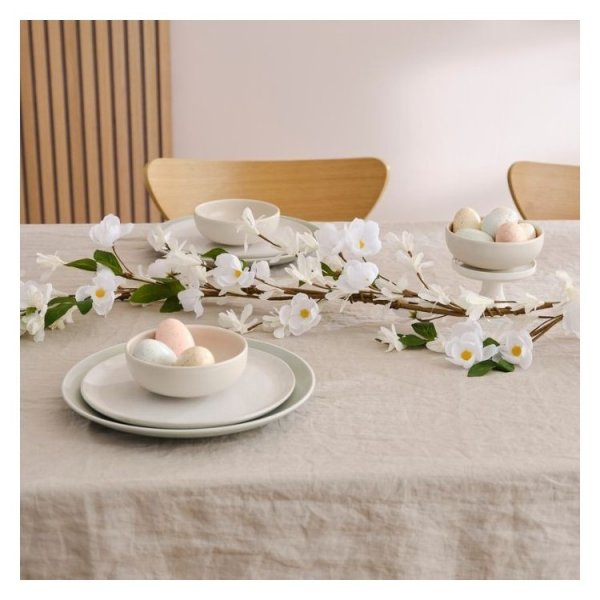 Blomstergirlang �ppelblom