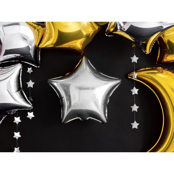 Girlang - Stjrnor - Silvermetallic