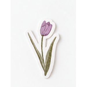 Servetter - Garden Party - Blomma - Lavenders Blue - 16-pack