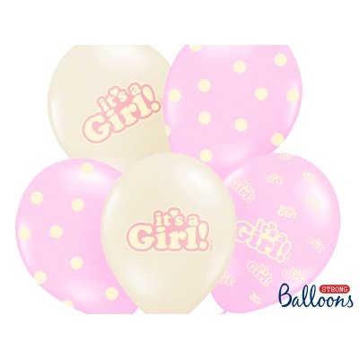 Ballonger - Its a girl - Mix - 6-pack