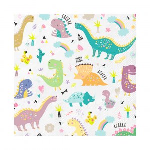 Servetter - Dinosaurs - 10-pack Servetter - Dinosaurs - 10-pack