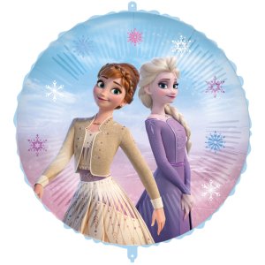 Folieballong - Frost Wind Spirit - 45 cm Folieballong - Frost Wind Spirit - 45 cm
