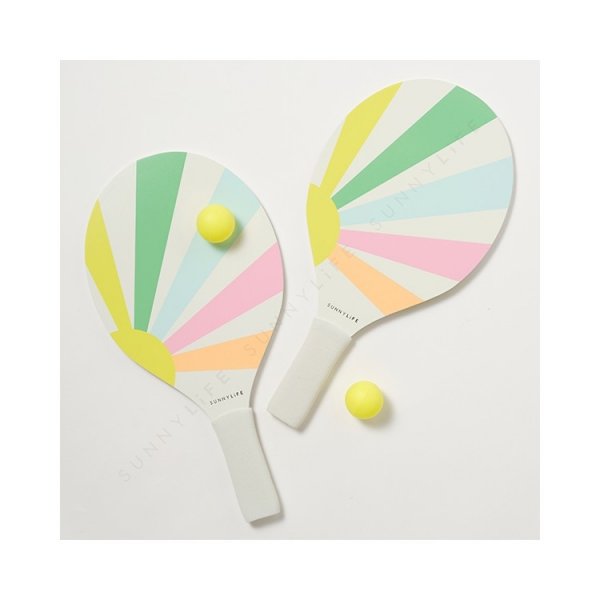 Sunnylife Strandtennis pastell gelato