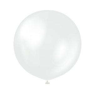 Latexballonger - Pearl White - 60 cm - 2-pack Latexballonger - Pearl White - 60 cm - 2-pack