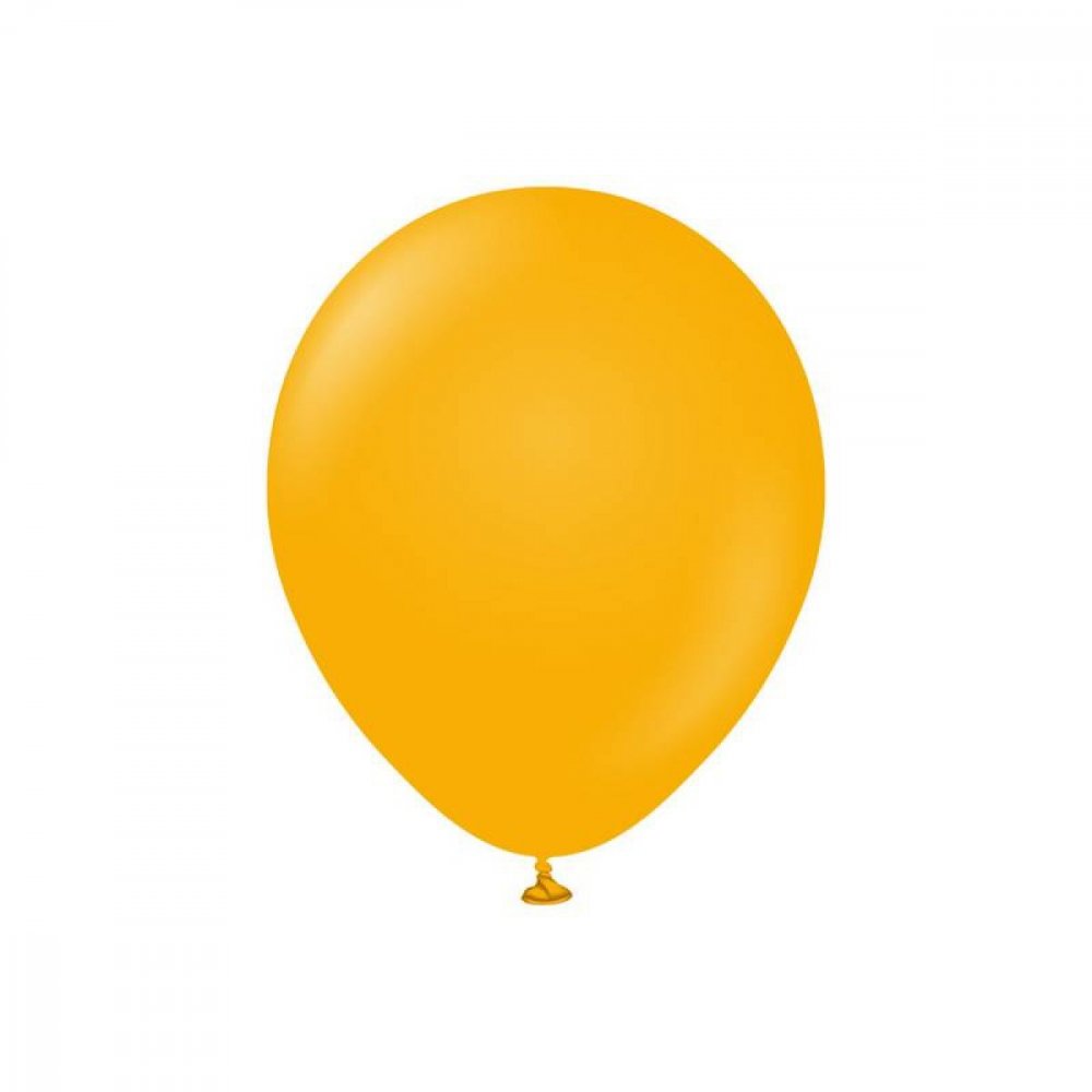 Ballonger enfärgade - Premium 30 cm - Amber - 10-pack - Pastell, Enfärgade ballonger, Ballonger
