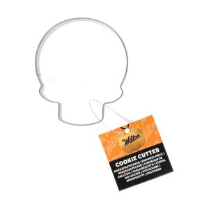 Pepparkaksform dödskalle 7,5 cm Pepparkaksform dödskalle 7,5 cm