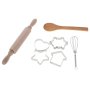 Kockset f�r barn med f�rkl�de, kockm�ssa och tillbeh�r