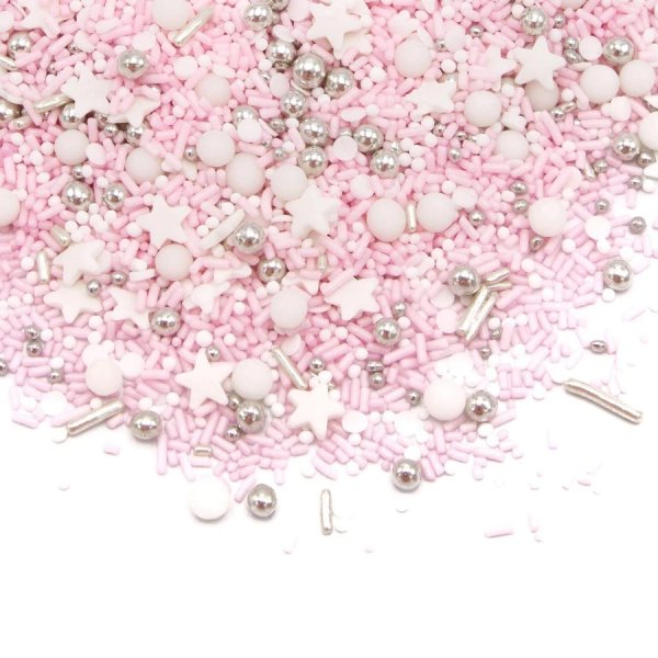 Strösselmix - Shy Princess - Vegansk - Happy Sprinkles - Strösselmix - Shy Princess - Vegansk - Happy Sprinkles -