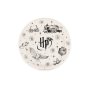 Papptallrikar - Harry Potter - 6-pack - Beige