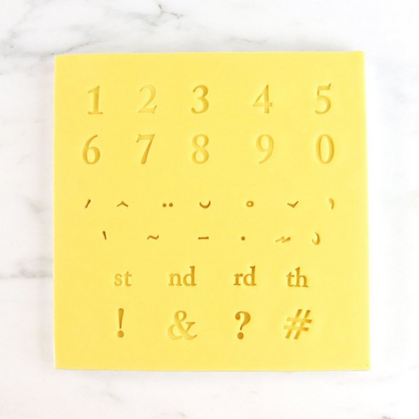 Stämpel - Fun Fonts - Collection 2 - 31 pieces Stämpel - Fun Fonts - Collection 2 - 31 pieces