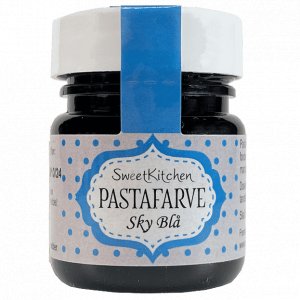 Pastafärg - Himmelsblå - 25g Pastafärg - Himmelsblå - 25g