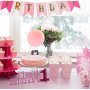 Godisbox Rosa Dots