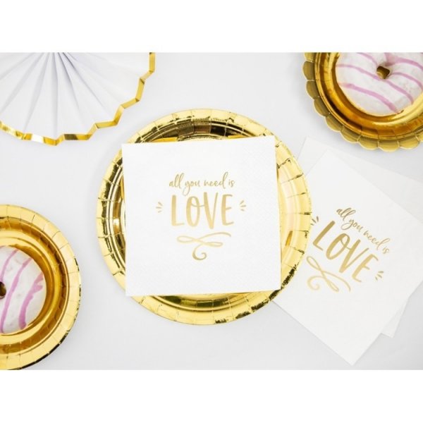 Servetter All you need is Love