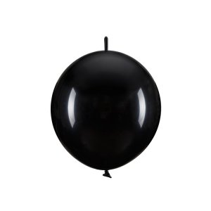 L�nkande ballonger, Svart