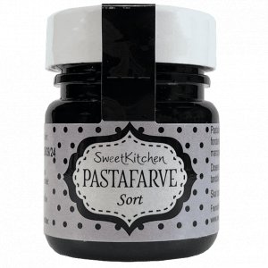 F�rgpasta - Svart - Sweet Kitchen - 25 g