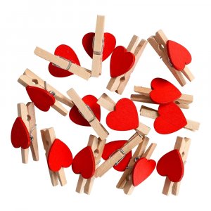 Kl�dnypor - Hj�rta - R�d