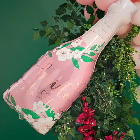 Folieballong - Bride to be - Champagneflaska Folieballong - Bride to be - Champagneflaska