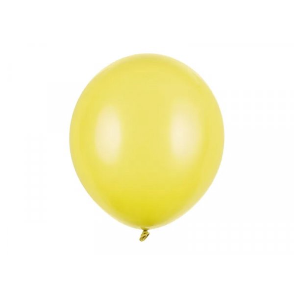 Ballonger enfärgade - Premium 43 cm - Pastel Gul - 25-pack Ballonger enfärgade - Premium 43 cm - Pastel Gul - 25-pack