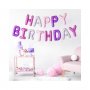 Girlang Folieballonger HB Rosa