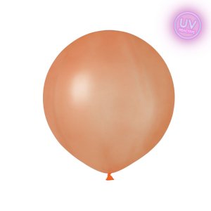 Latexballonger - Neon Orange - UV Glow - 48 cm Latexballonger - Neon Orange - UV Glow - 48 cm