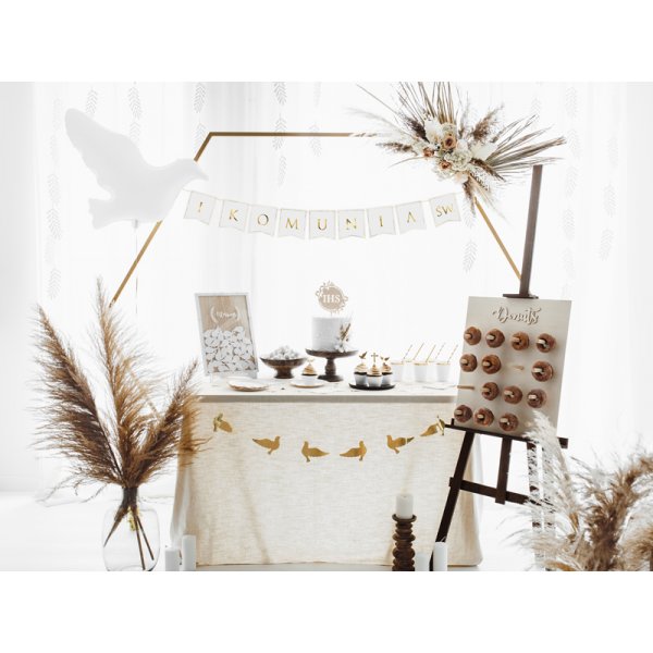 Bröllopsbåge - Hexagon - Guld Bröllopsbåge - Hexagon - Guld